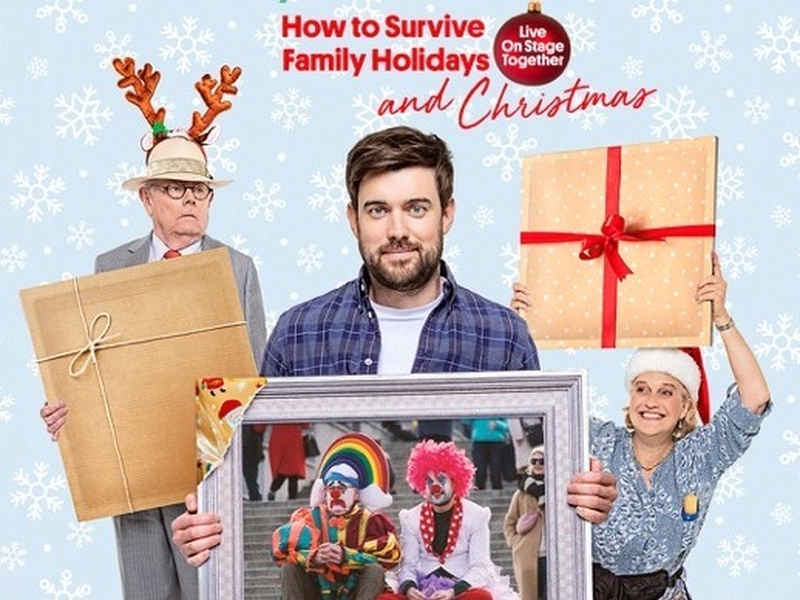 Jack Whitehall How To Survive Family Holidays