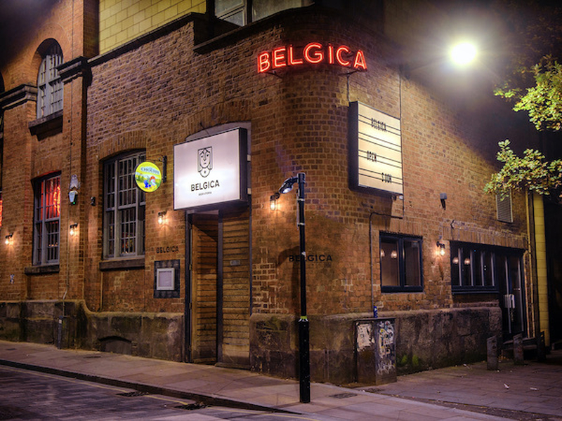 Belgica Belgian Bar Liverpool Wood Street Geoff Davies External