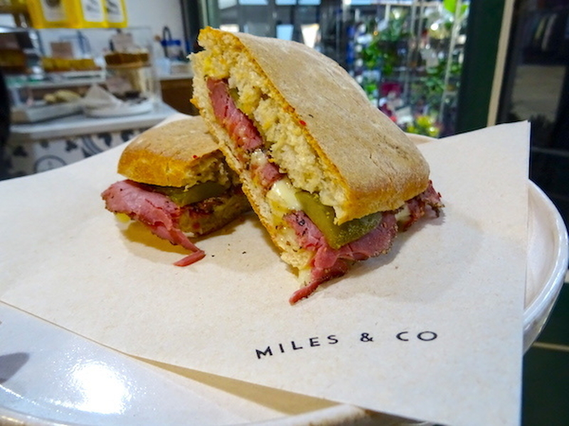 Miles Co Toastie At Leeds Kirkgate Market