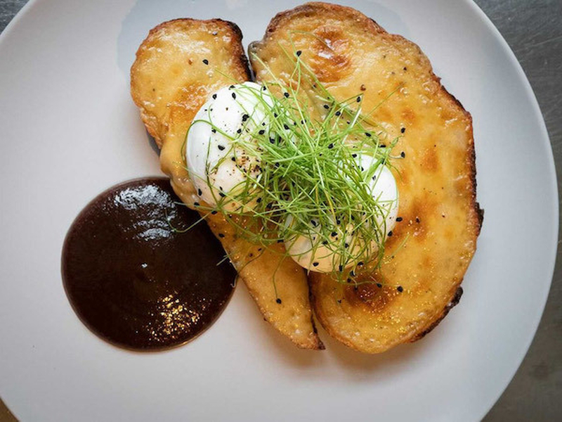 Owt Rarebit From Owt In Leeds Corn Exchange