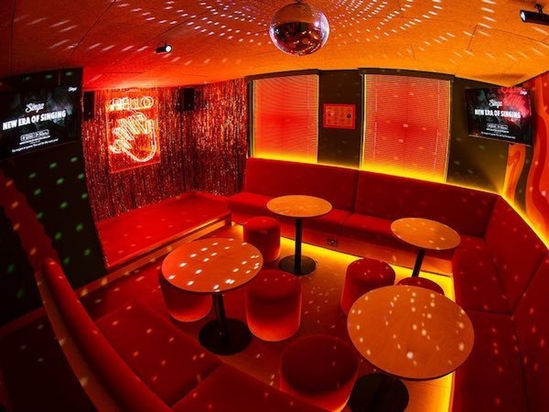 Hello Karaoke Bar Upstairs At House Of Fu In Leeds