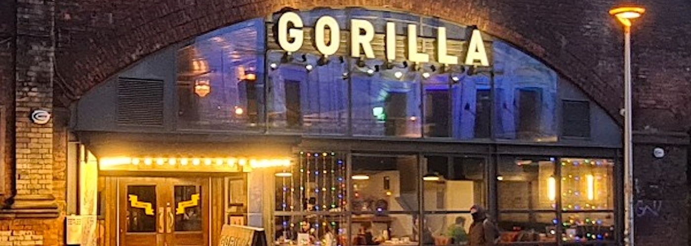 Gorilla Manchester Railway Arch Bar Exterior Outside On Whitworth Street