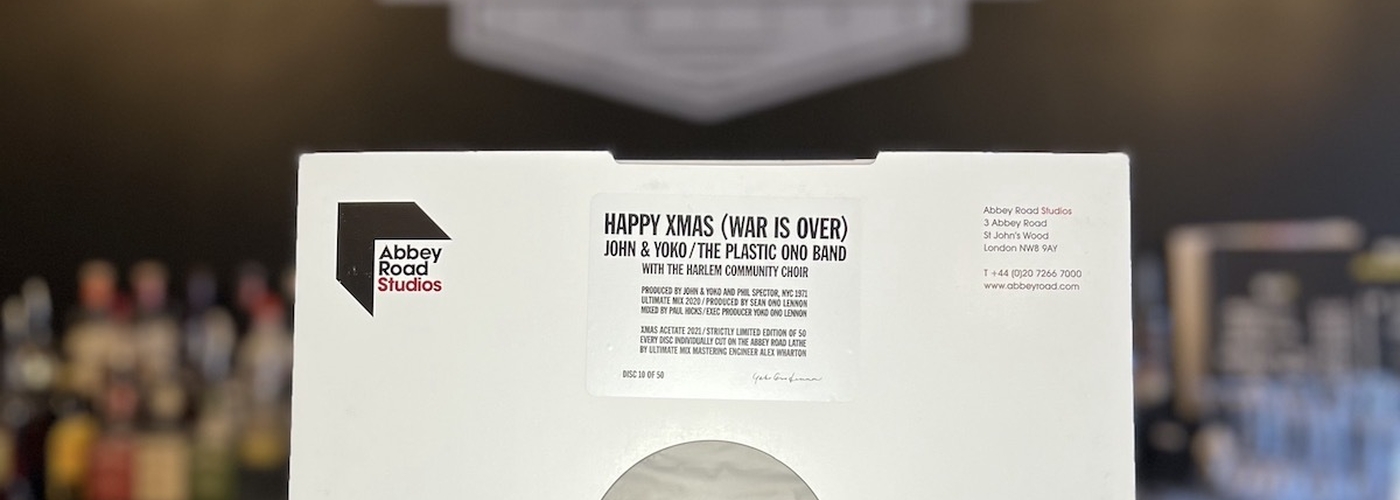 Jacaranda Records Happy Xmas War Is Over John Yoko Ono Sean Lennon Limited Edition