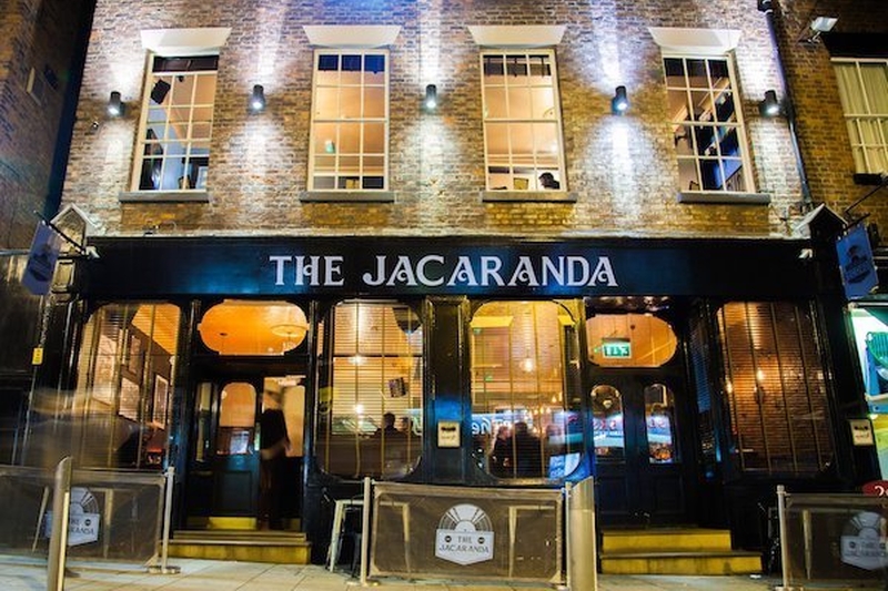 The Jacaranda Club The Beatles Liverpool Seel Street