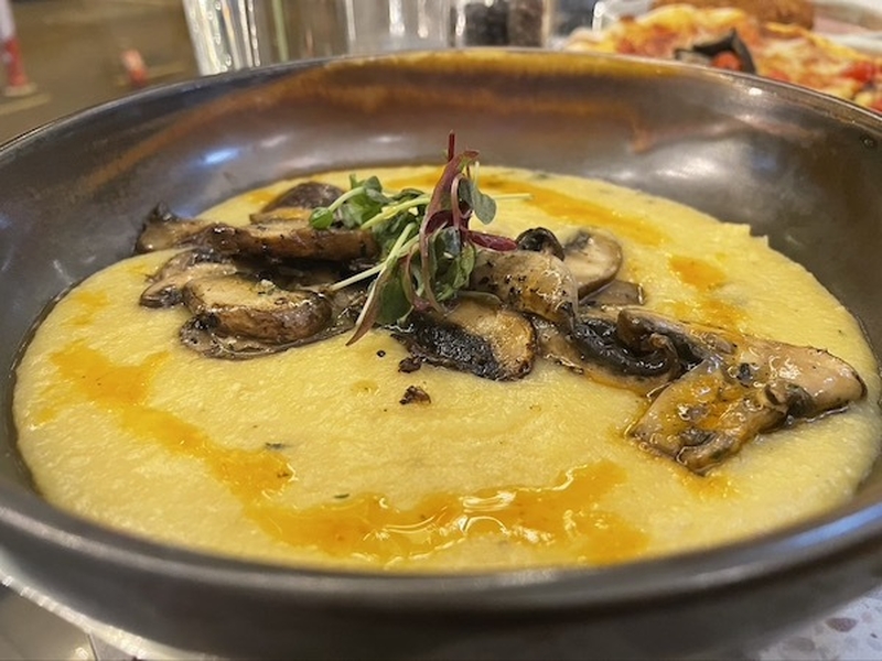 Mani Italian Lark Lane Liverpool Reviews Small Plates Mushrooms And Polenta