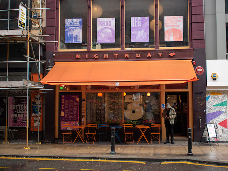Night And Day Cafe In Manchester On Oldham Street In The Northern Quarter A Gig Venue And Bar