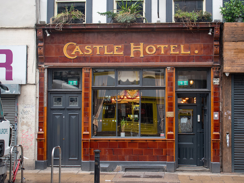 The Castle Hotel On Oldham Street In Manchesters Northern Quarter Which Doubles Up As A Pub And Gig Venue