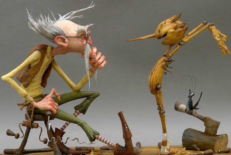 Pinocchio Guillermo Del Toro Puppets By Mackinnon And Saunders
