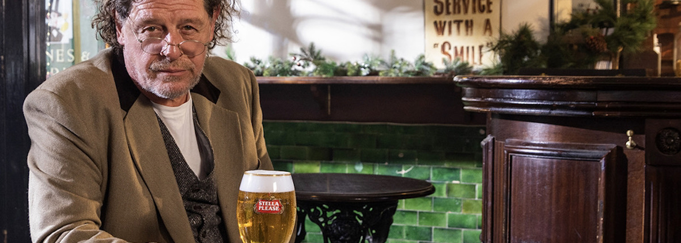 Marco Pierre White Hospitality Action Stella Artois Manners