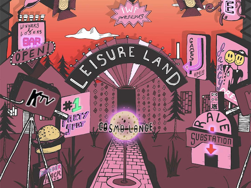 Leisure Land Nye Invisible Wind Factory Liverpool Christmas Events