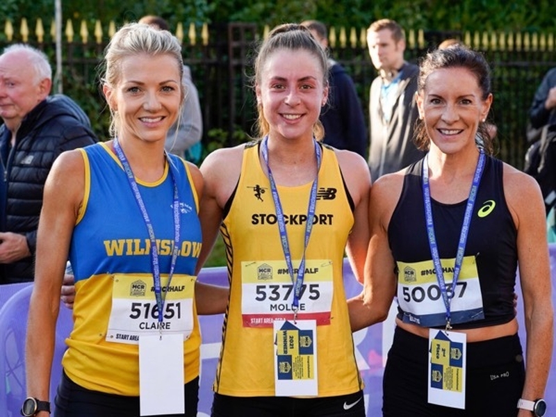 The Three Elite Female Winners Of The Manchester Half In 2021