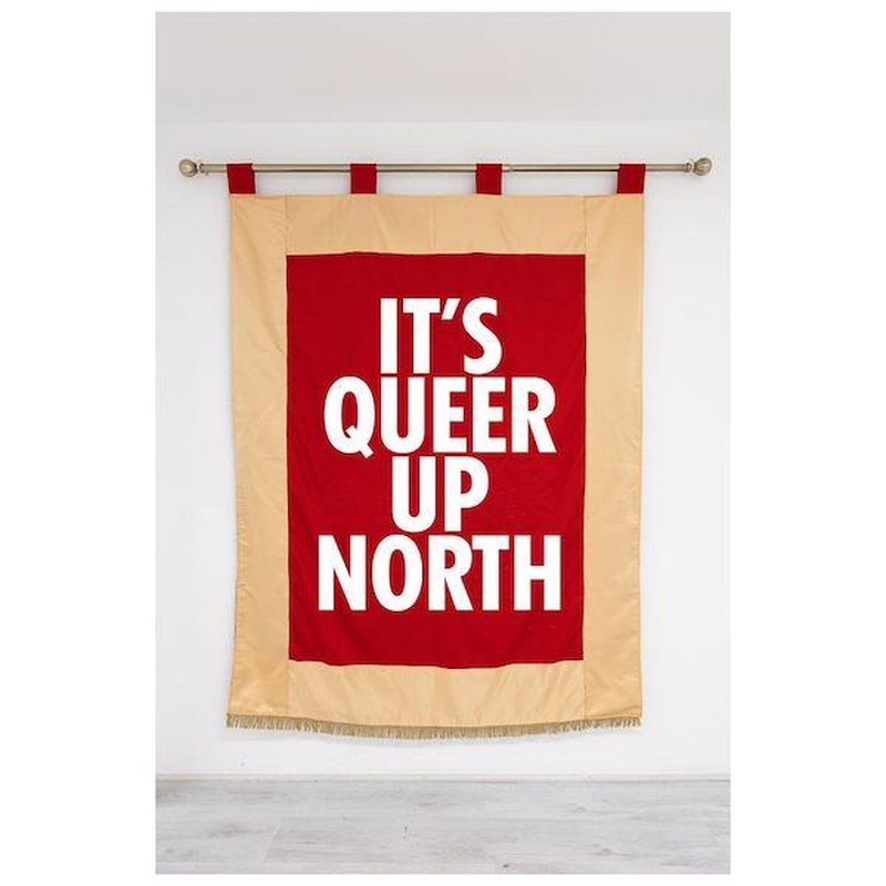 Its Queer Up North One Of Corbin Shaws Artworks For Manchester Queer Clubnight Homobloc