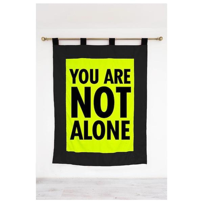 You Are Not Alone A Piece Of Artwork By Corbin Shaw Which Was Commissioned For Manchester Queer Clubnight Homobloc