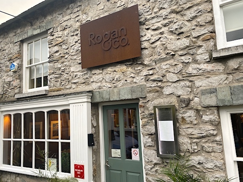 Rogan And Co Restaurant In Cartmel Cumbria