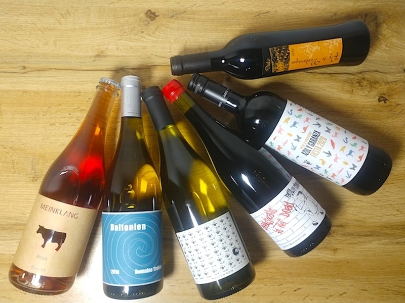 Festive Six Natural Wines From Manchester Wine Shop Garrigue