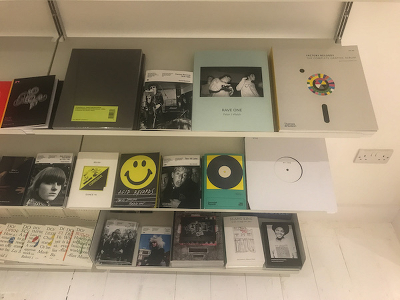 Plenty Of Manchester Themed Rave And Counterculture Books Available At Indie Book And Magazine Shop Unitom In Manchester