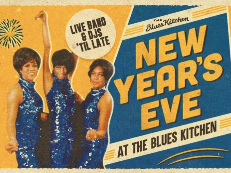 New Years Eve At The Blues Kitchen 2021