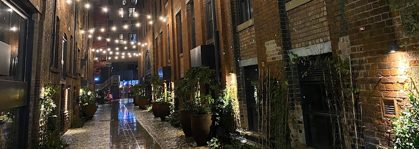 Little David Street In Kampus Manchester Which Will Welcome New Wine Bar Beeswing In March 2022
