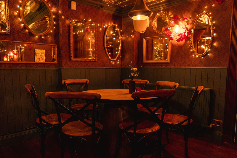 Ma Boyles Christmas Iain Hoskins Tables Festive Pub Hospitality