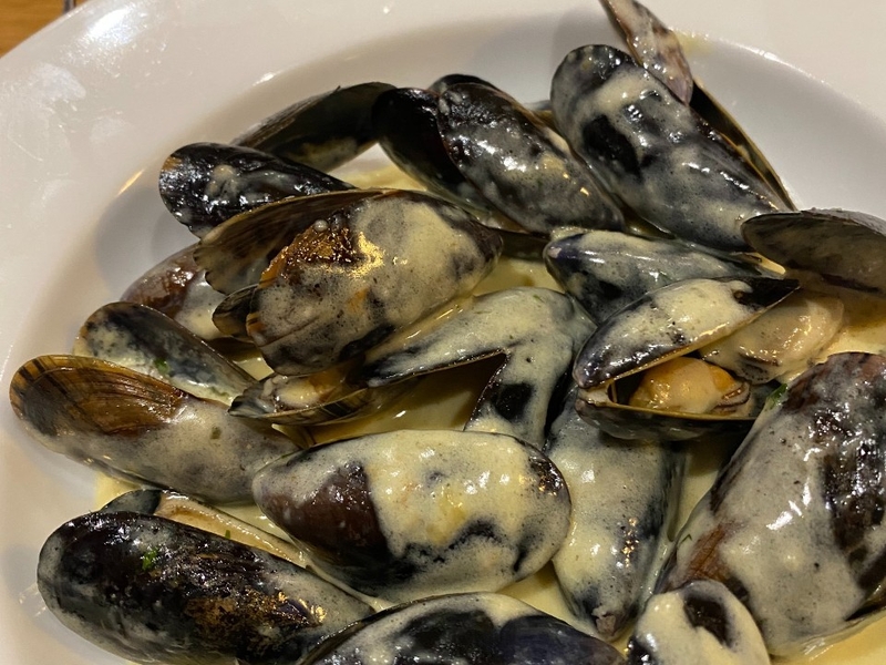 Mussels From Benvenuto For Best Dish Of The Year 2021