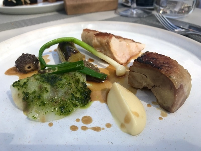 Guinea Hen From The Barn At Moor Hall Best Dish 2021