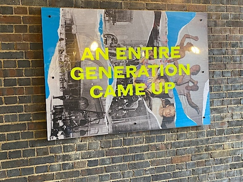 Art On The Walls At Coal Drops Yard Kings Cross London
