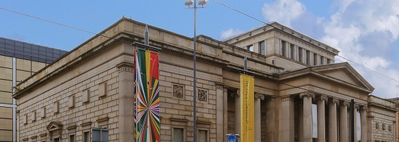 Manchester Art Gallery Exterior For Cultural Calendar Header