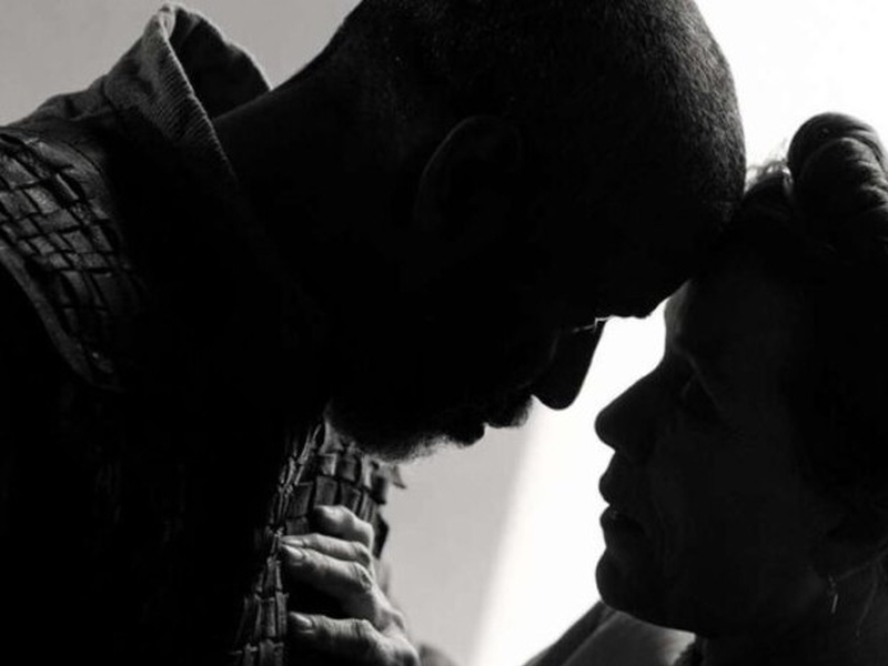 The Tragedy Of Macbeth Screening At Home With Frances Mc Domarnd And Denzel Washington