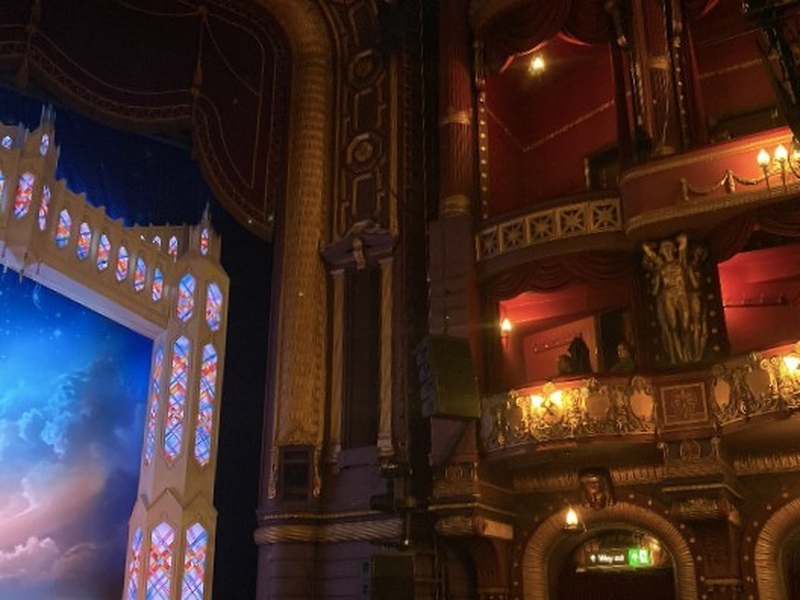 The Palace Theatre Interior 2021