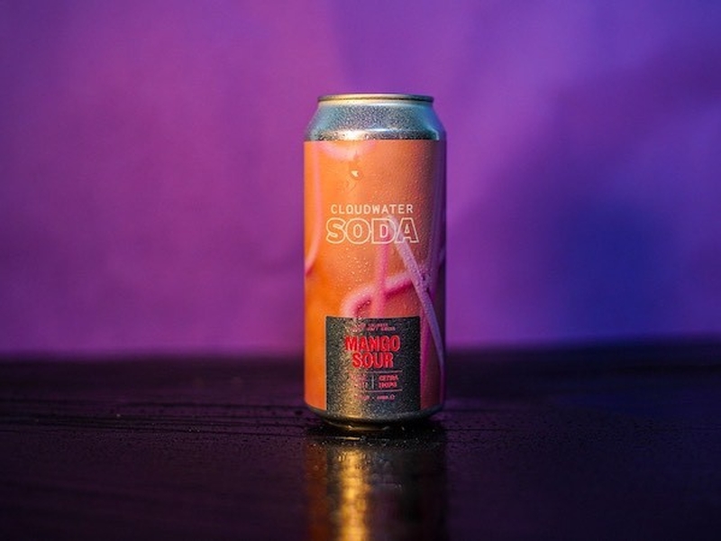 Cloudwater Mango Soda An Alcohol Free Soda From The Manchester Brewery Available At