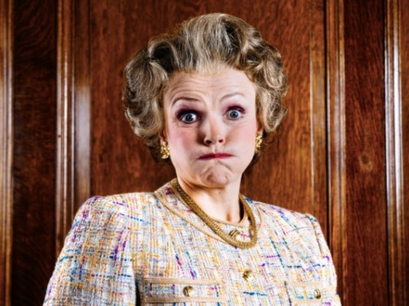 Maxine Peake In Betty A Sort Of Musical At The Royal Exchange December 2022
