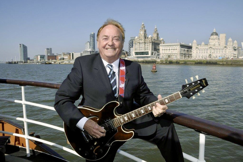 Gerry Marsden Pacemakers Ferry Cross The Mersey Freedom Of The Ferries Pier Head