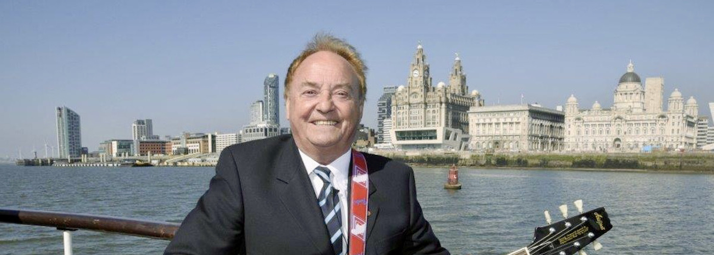 Gerry Marsden Pacemakers Ferry Cross The Mersey Freedom Of The Ferries Pier Head