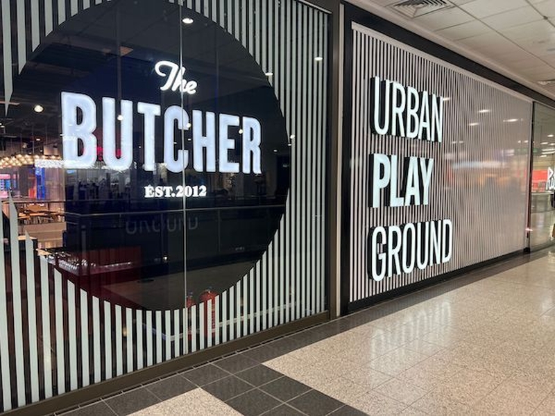 The Butcher Retail Units In Manchester Arndale