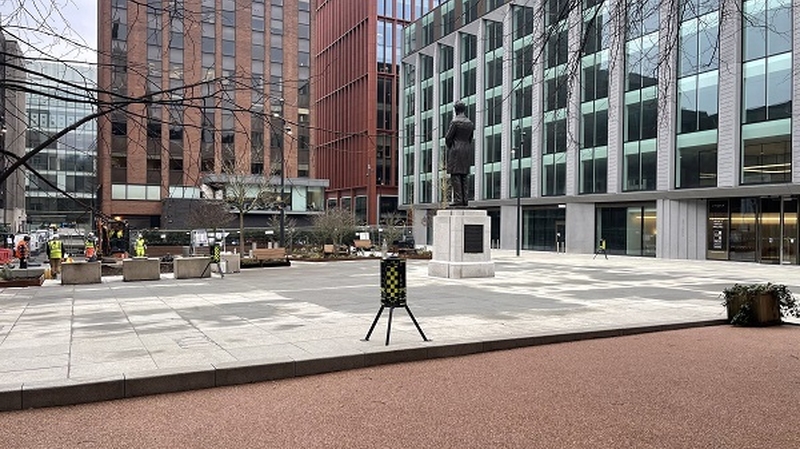 Lincoln Square In Manchester