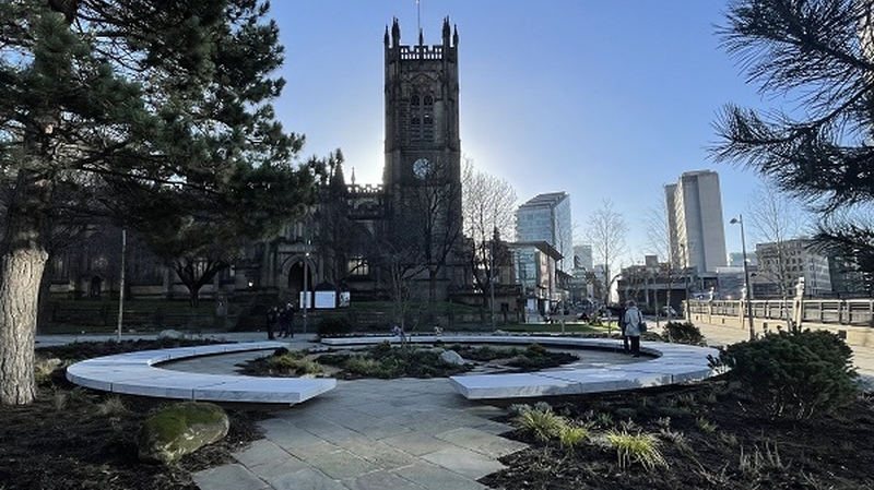 Arena Bomb Memorial In Manchester 2