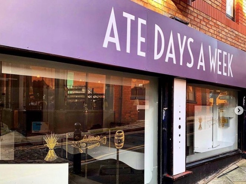 Ate Days A Week Stockport Location Exterior For Food And Drink News 2022
