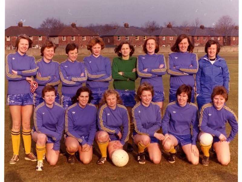 St Helens Wfc 1977 Image Courtesy The National Football Museum
