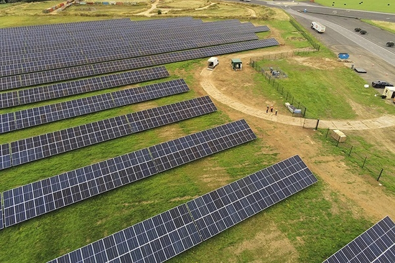 Property British Army Solar Farm