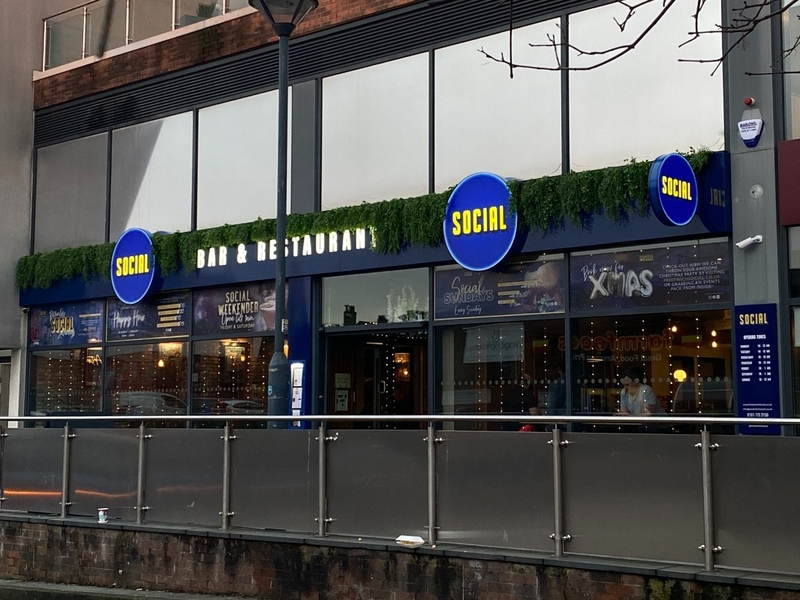 Exterior Of Prestwich Social In Prestwich New Openings 2022
