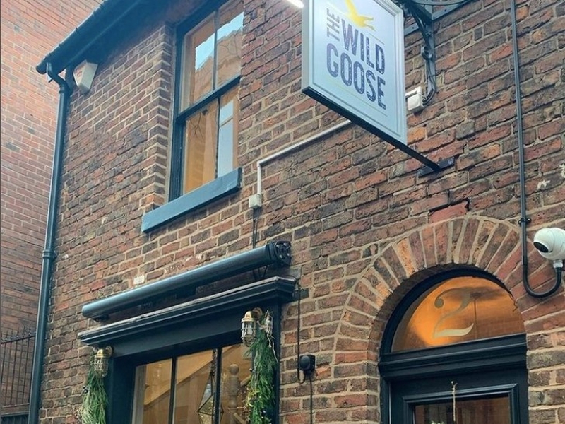 The Wild Goose Exterior With Altrincham New Opening