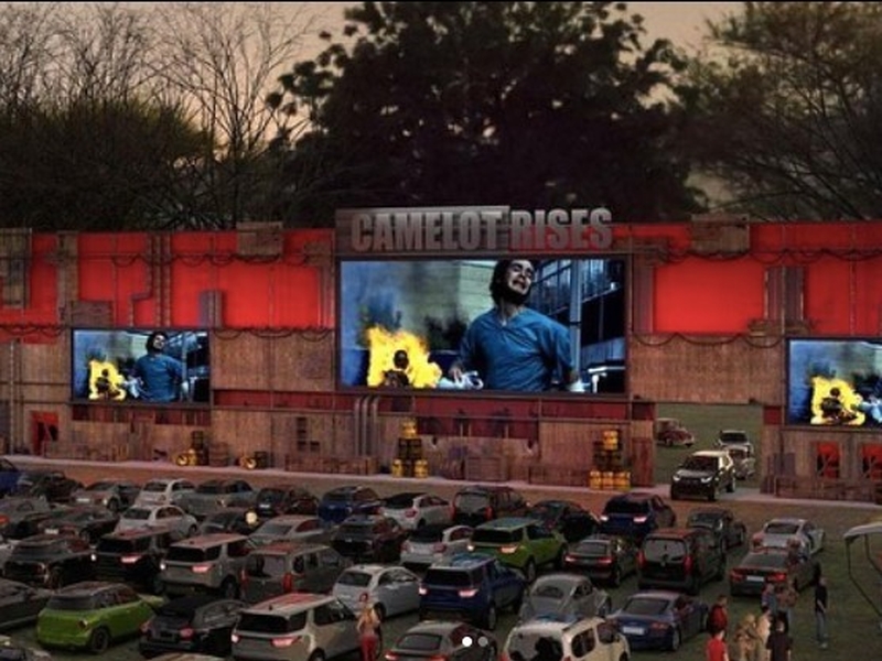 Camelot Rises Themepark Things To Do February