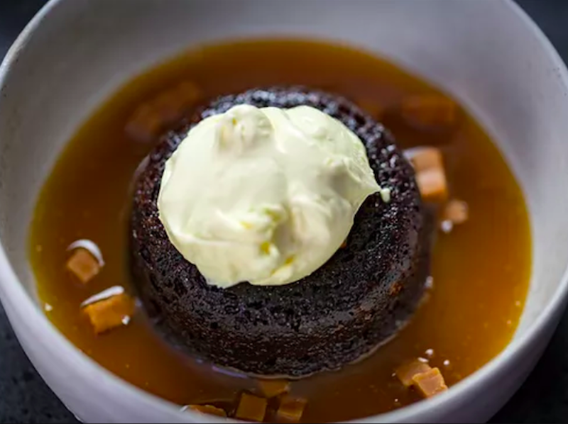 With Love From Tom Kerridge Sticky Toffee Pudding
