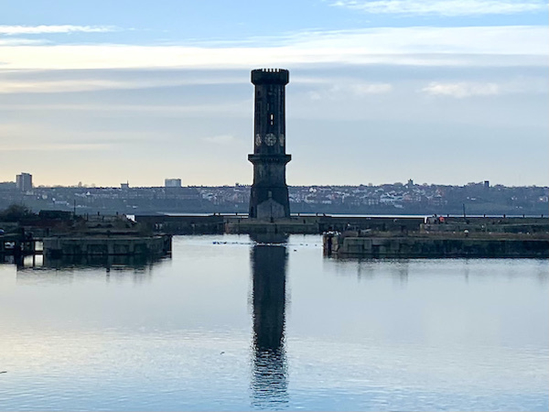 Victoria Clock Tower Liverpool Waters