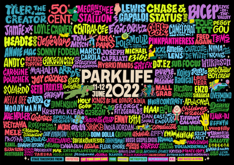 Parklife 2022 Lineup