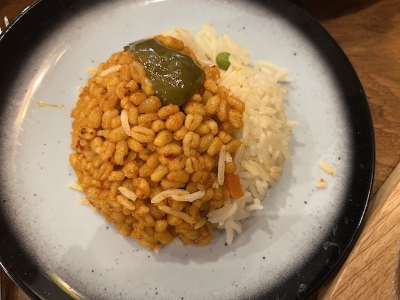 Rice And Barley At Zeugma Turkish Restaurant Didsbury Manchester
