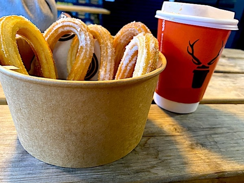 Churros From Choza At One Central Altrincham Best Dish February