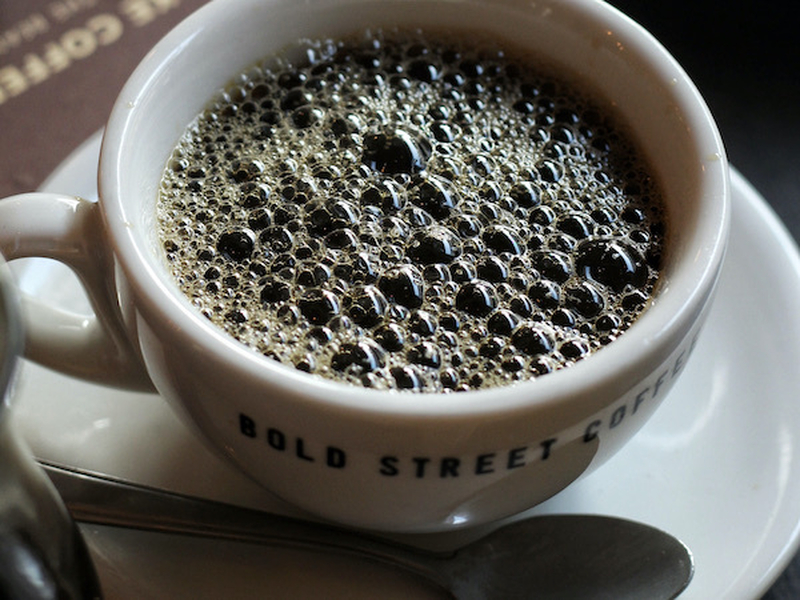 Bold Street Coffee Liverpool Cup Of Coffee
