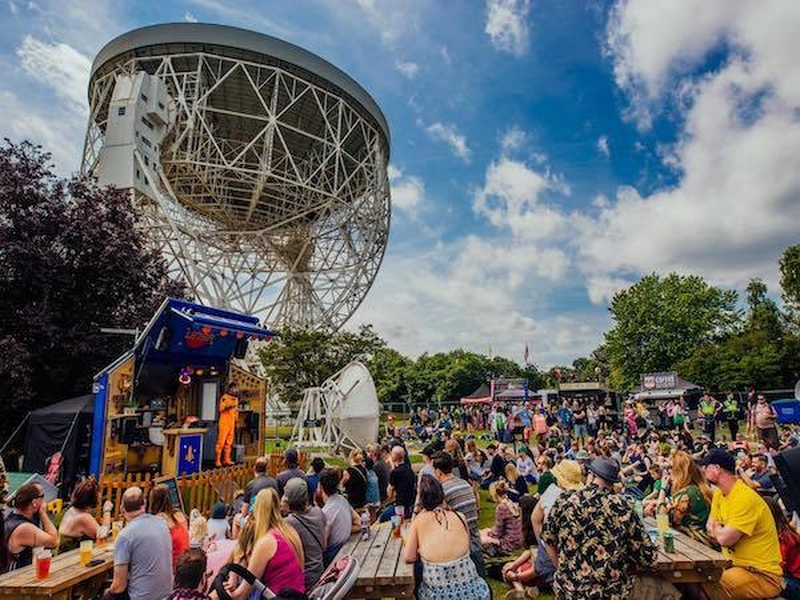 Bluedot Festival At Joddrell Bank Discovery Centre 2022