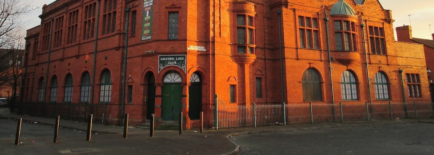 Iconic Venue Salford Lads Club In Salford Manchester Credit Rept0N1X Creative Commons